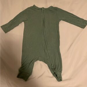 Cloud Island Sage Green Kids Footie
